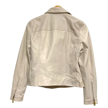オールセインツ DALBY BIKER ラムレザー ジャケット
