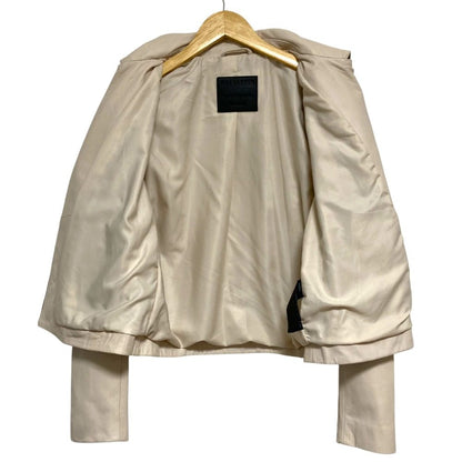 オールセインツ DALBY BIKER ラムレザー ジャケット