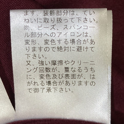 オレボレブラ 立体刺繍レースカットソー