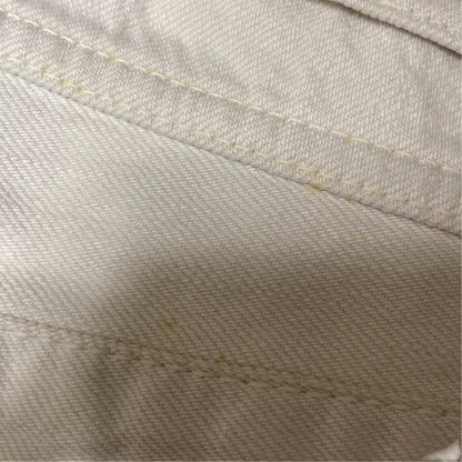 45R ホワイトデニムパンツ