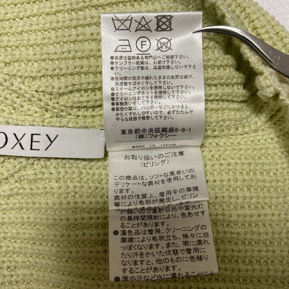 FOXEY Agnes ウールセーター