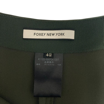 FOXEY NEW YORK Marleneワイドフレアパンツ