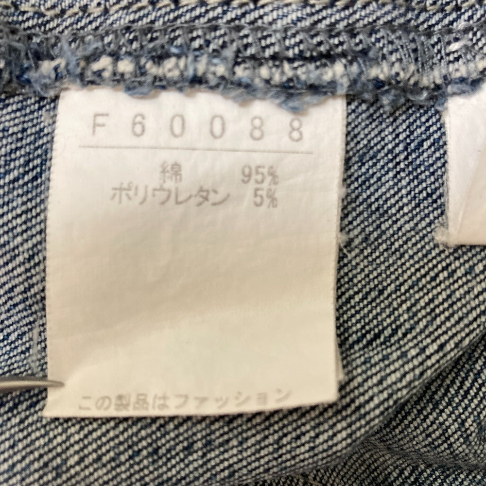 アルベロベロ ビーズ デニムパンツ