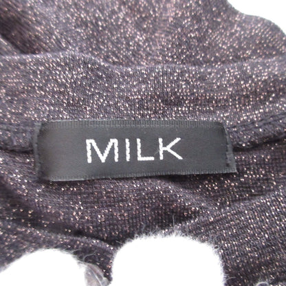 MILK ニットカーディガン