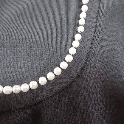 ANAYI パールカーディガン ドレスアンサンブル