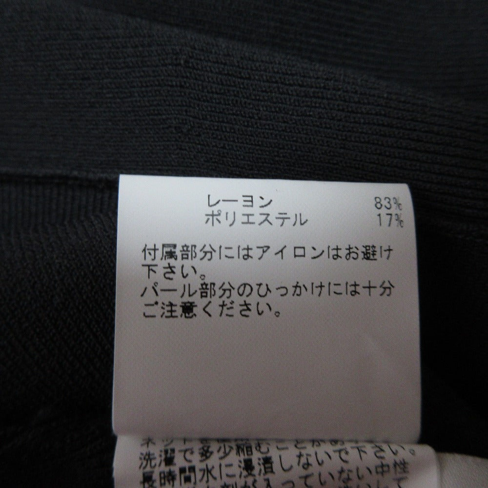 ANAYI パールカーディガン ドレスアンサンブル