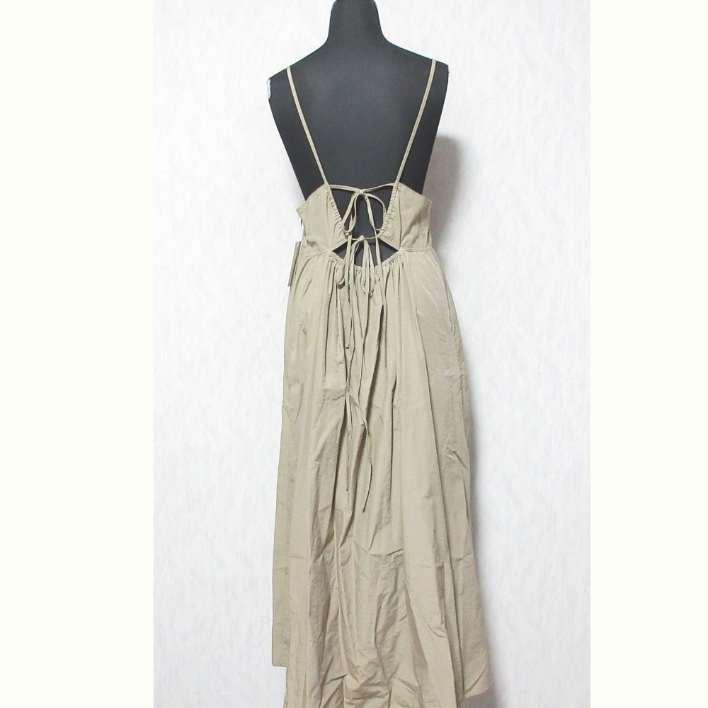 ビューティー&ユース ユナイテッドアローズ バックホールキャミワンピース