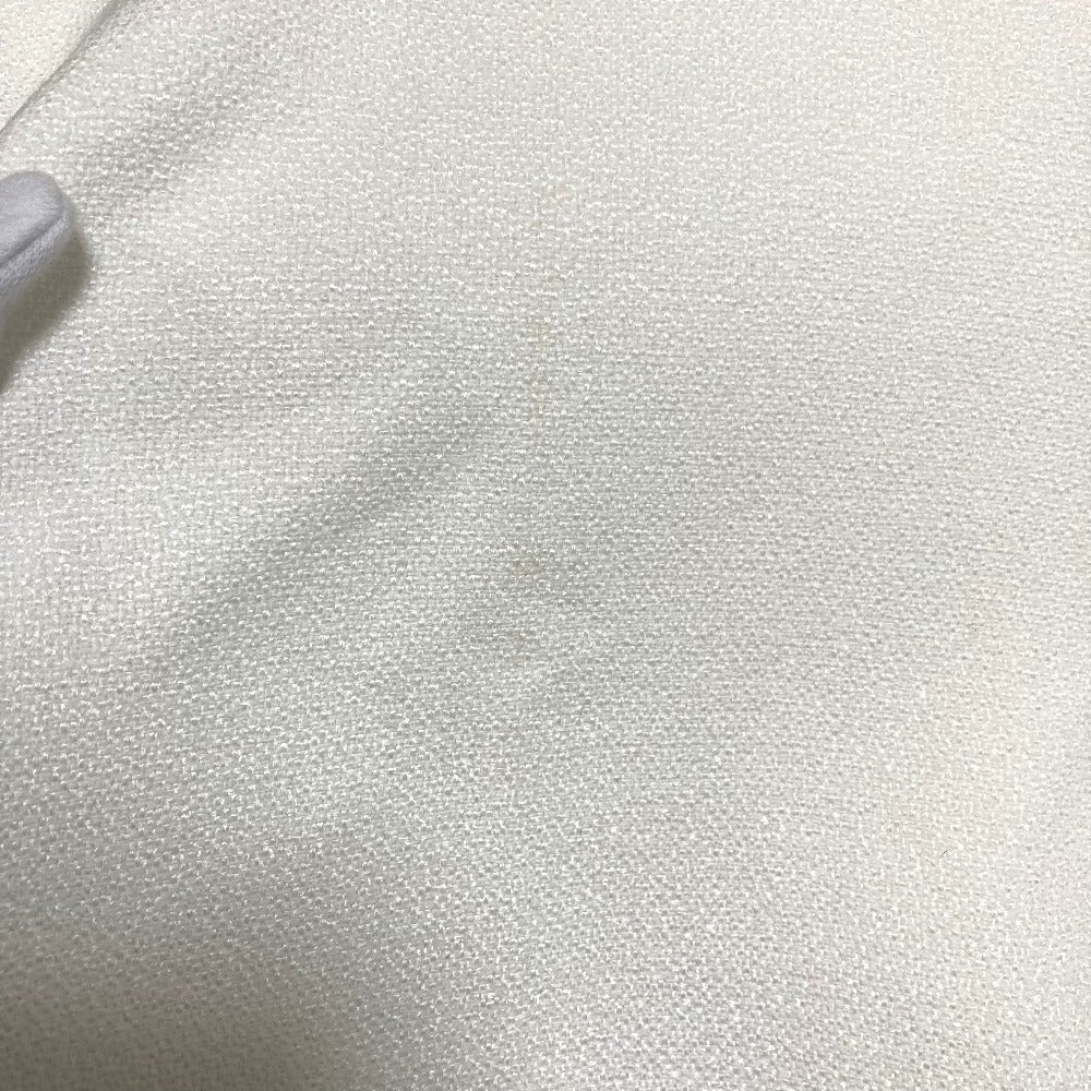 アナイ バスケットツイードペプラムジレ