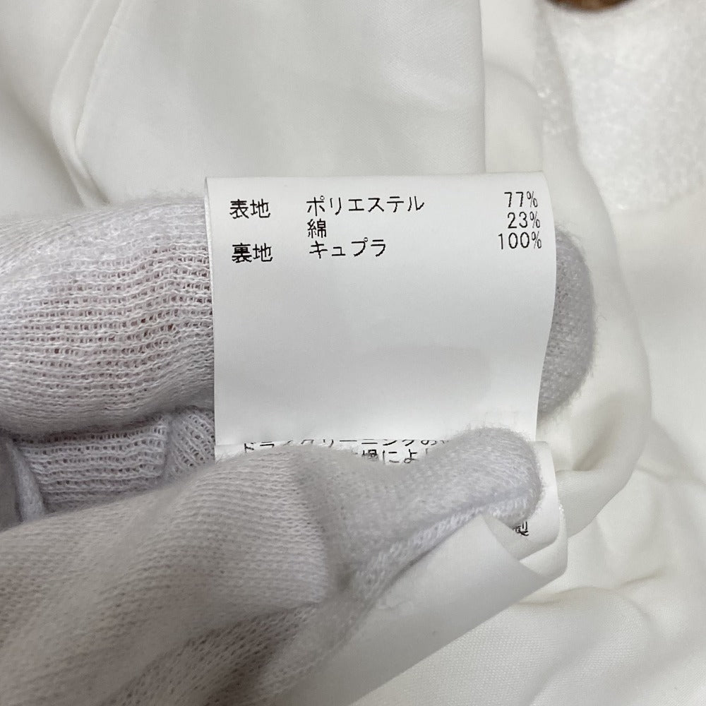 アナイ バスケットツイードペプラムジレ