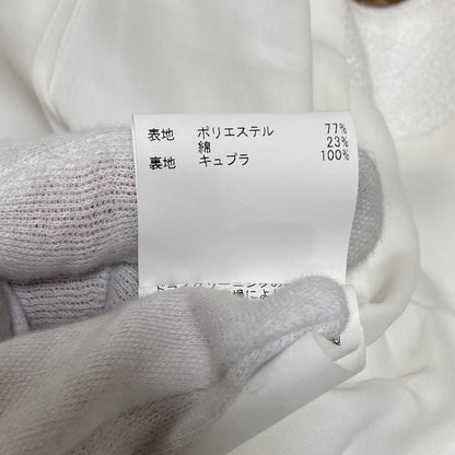 アナイ バスケットツイードペプラムジレ