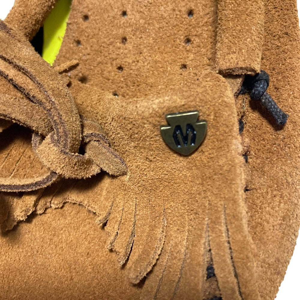ミネトンカ KILTY PLUS スエードモカシンシューズ