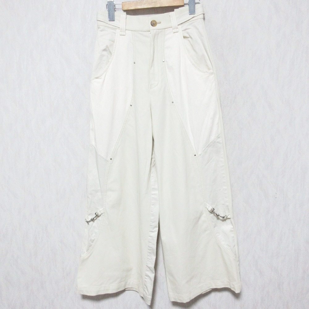 PUBLIC TOKYO ワイドパンツ