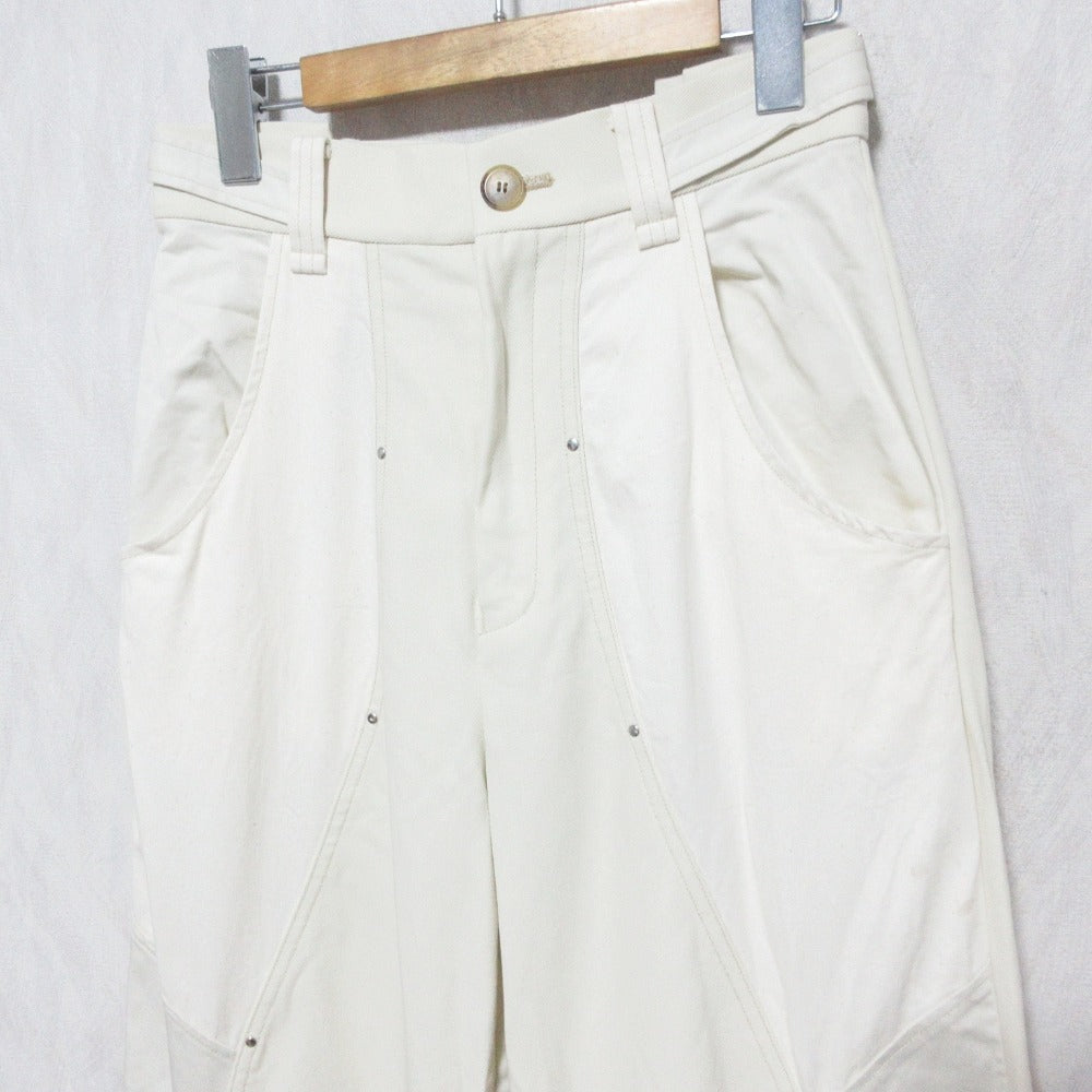 PUBLIC TOKYO ワイドパンツ