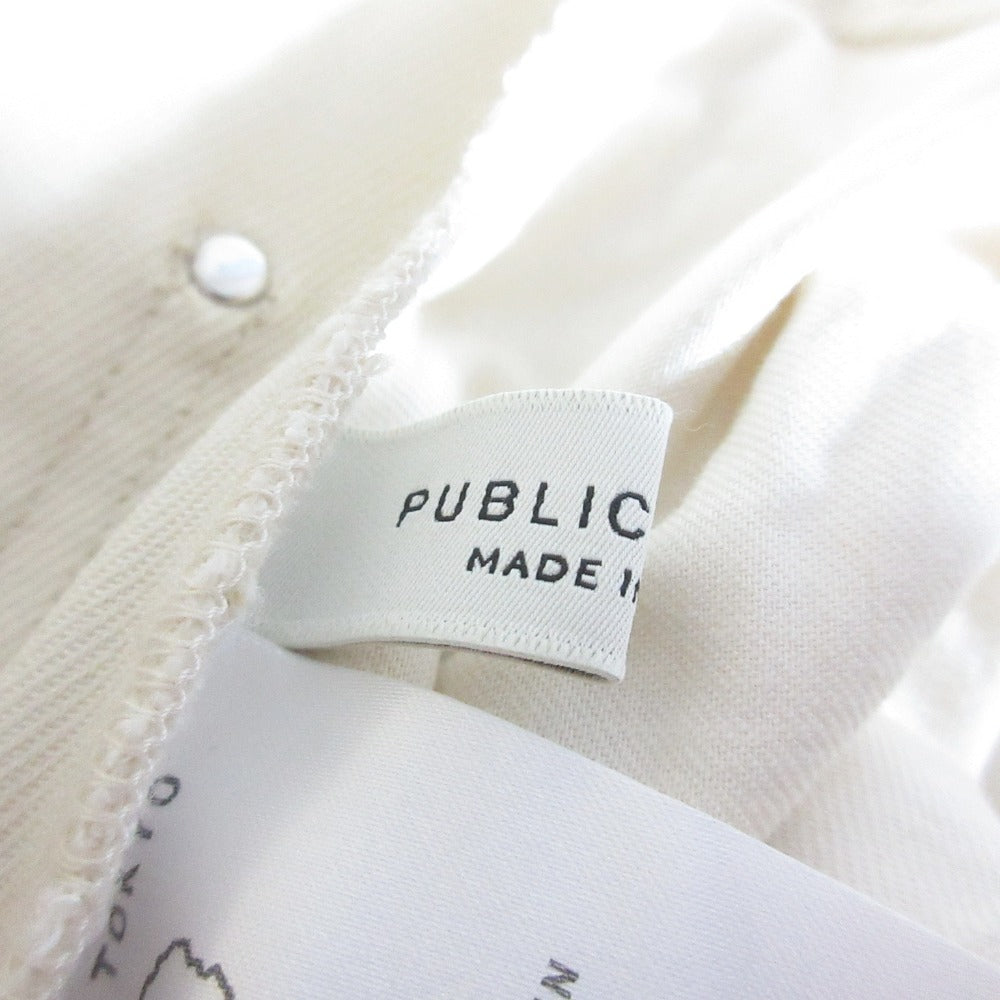 PUBLIC TOKYO ワイドパンツ