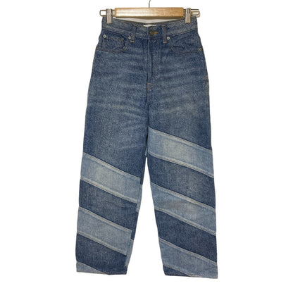 ガニー Misy cropped denim パッチワークデニムパンツ