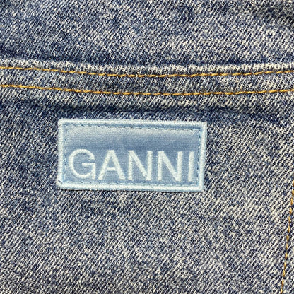 ガニー Misy cropped denim パッチワークデニムパンツ