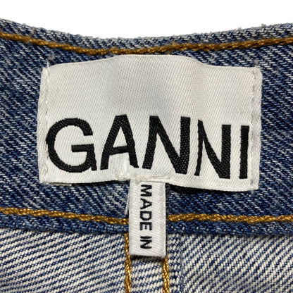 ガニー Misy cropped denim パッチワークデニムパンツ