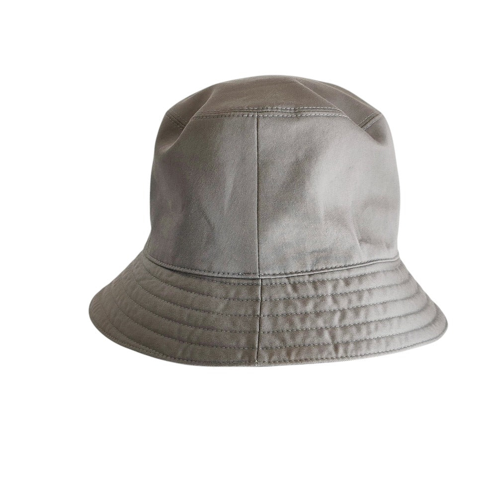 エルメス フレッドHカット コットンリネンバケットハット60