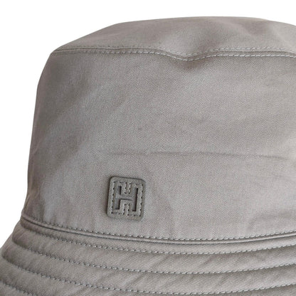エルメス フレッドHカット コットンリネンバケットハット60