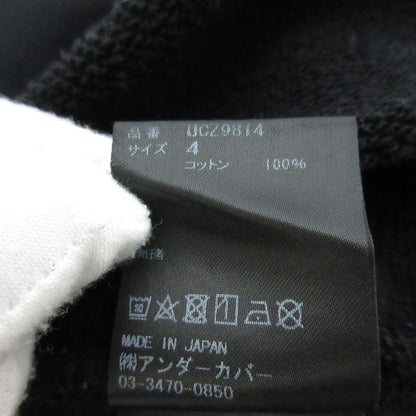 アンダーカバー 30TH ANNIVERSARY Uロゴプリントクルーネックスウェット