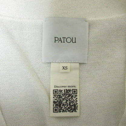 パトゥ Vネックニットカーディガン