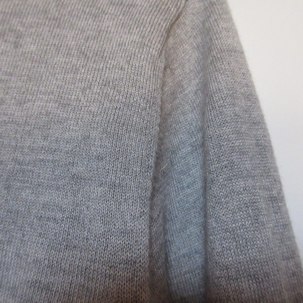 lucien pellat-finet スター刺繍 カシミヤ ニットカーディガン