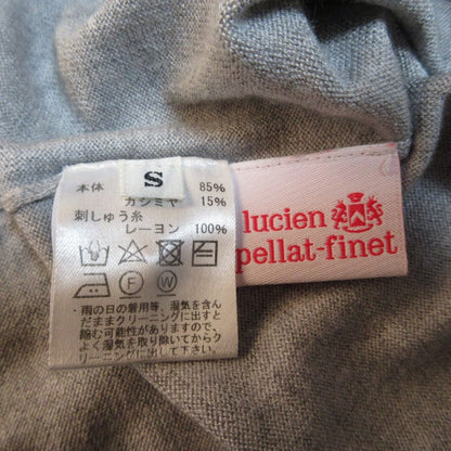 lucien pellat-finet スター刺繍 カシミヤ ニットカーディガン
