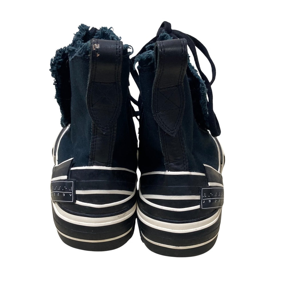 Y's×VESSEL ハイカットスニーカー