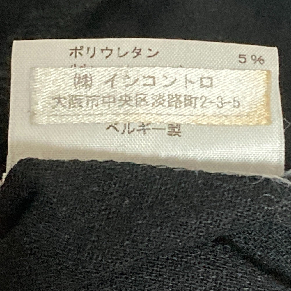 アンドゥムルメステール ラムレザースキニーパンツ