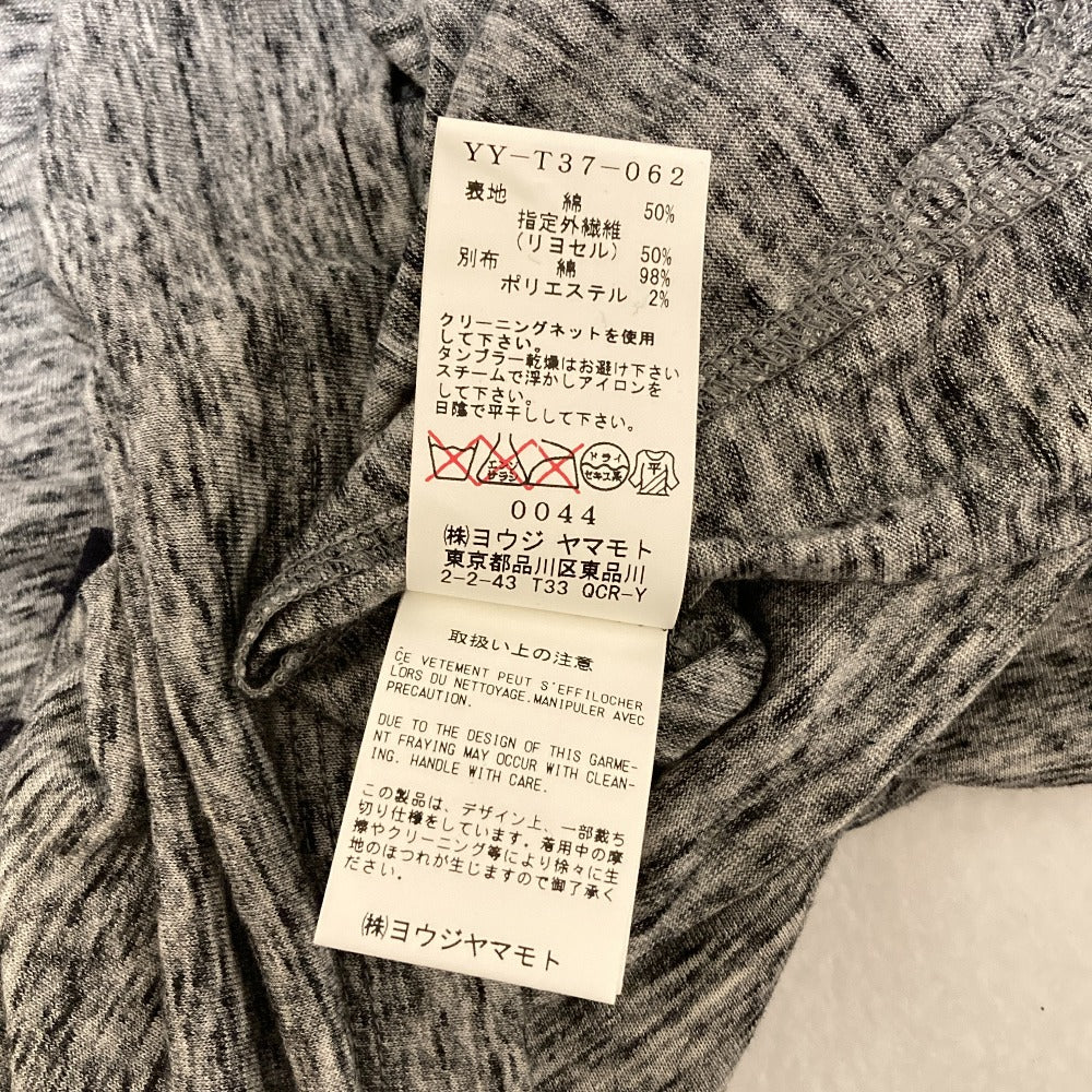 Y's ロングスリーブストレッチカットソー