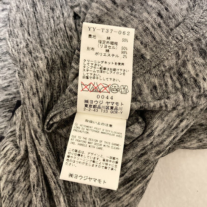 Y's ロングスリーブストレッチカットソー