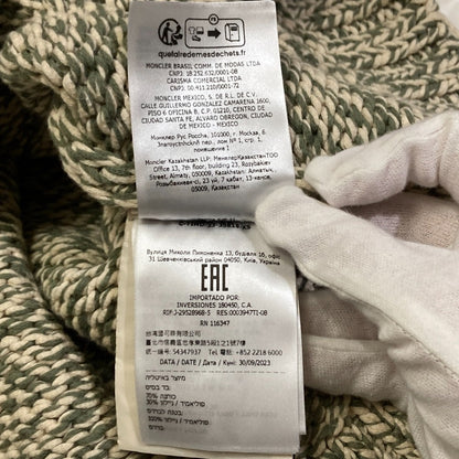モンクレール ニット2wayカーディガン