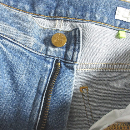 YOUNG & OLSEN 刺繍デニムパンツ