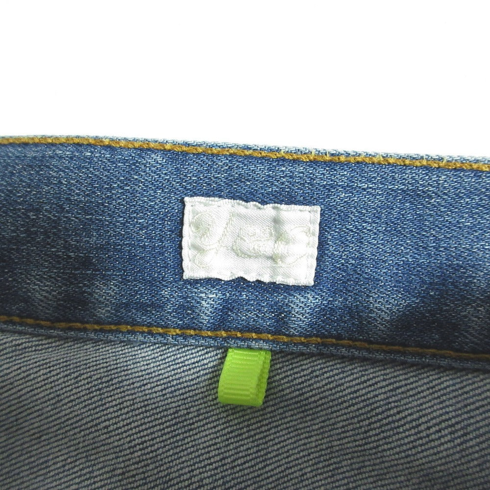 YOUNG & OLSEN 刺繍デニムパンツ