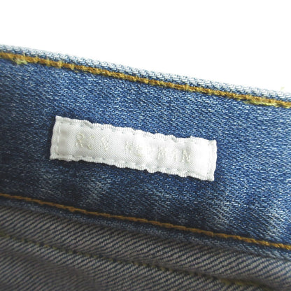 YOUNG & OLSEN 刺繍デニムパンツ