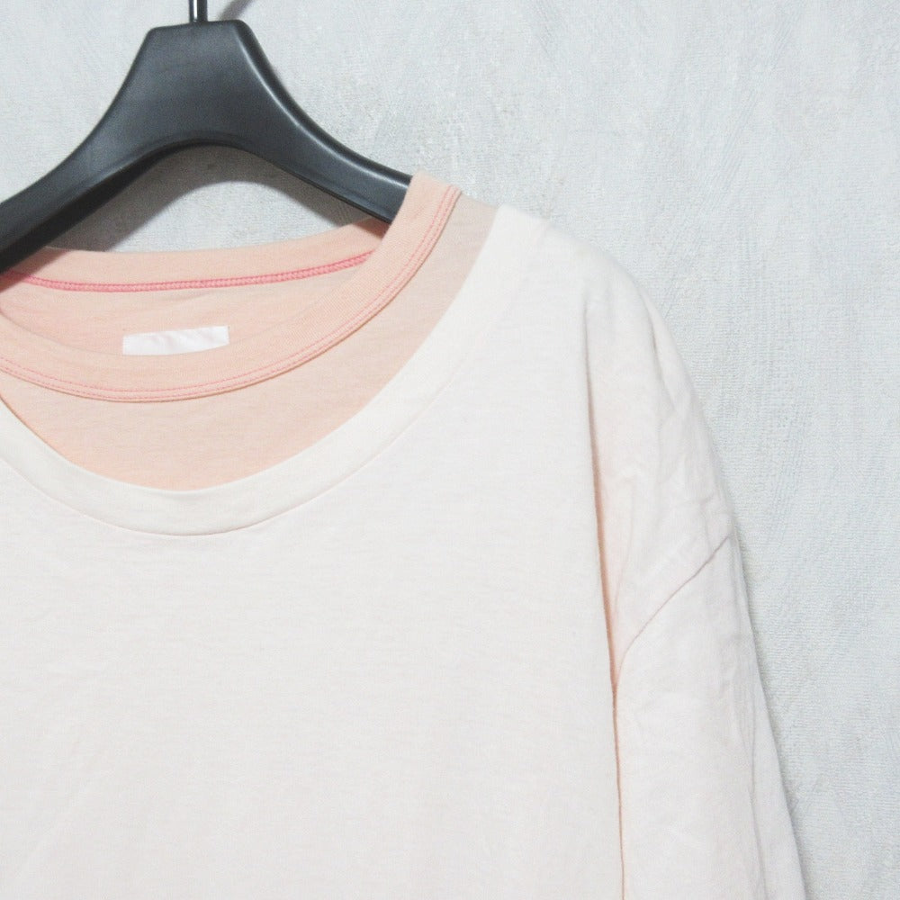 JANE SMITH×RHC Ron Herman レイヤードカットソー