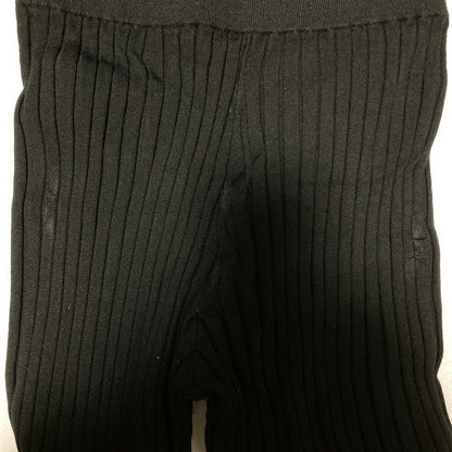 ハイク リブニットパンツ