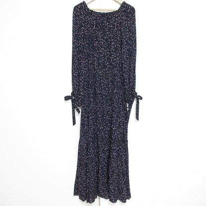 Drawer シルク花柄ワンピース