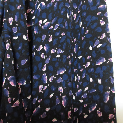 Drawer シルク花柄ワンピース