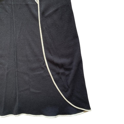 ホウガ lesson pullover ワッフルロングカーディガン