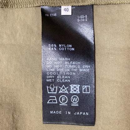イエナ コットンナイロンスカート