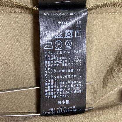 イエナ コットンナイロンスカート