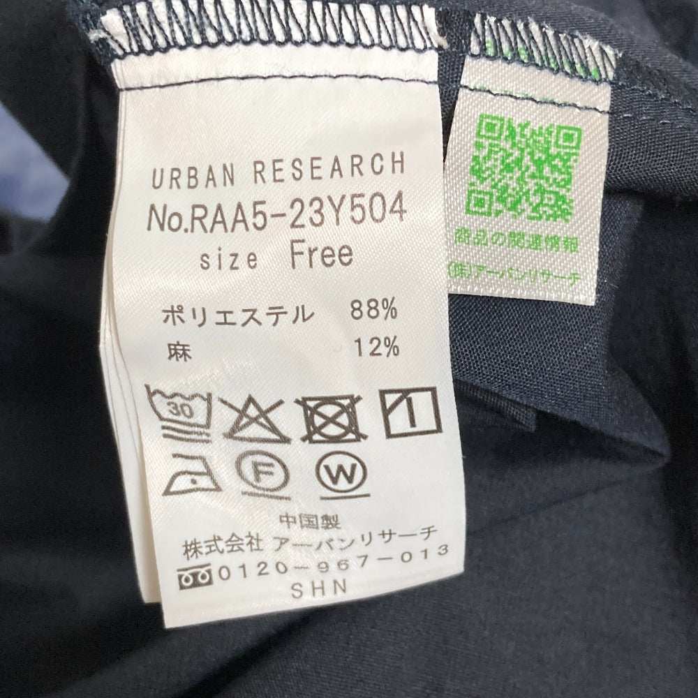 エフバイロッソ リネンシャツ