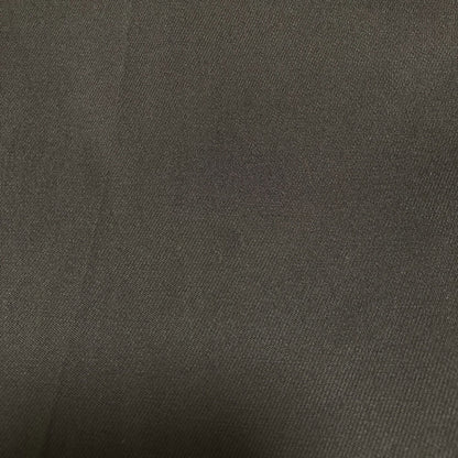 ヨリ サテンセンタープレスワイドパンツ