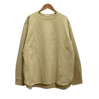 yori チャンキーヘムラウンドTee カットソー