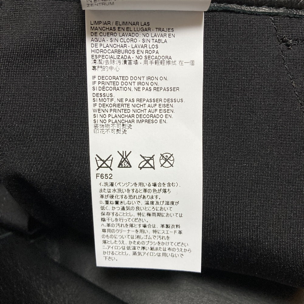 ディースクエアード レザーショートパンツ