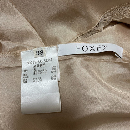 FOXEY ランダムプリーツ シアースカート