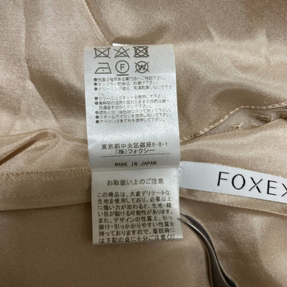 FOXEY ランダムプリーツ シアースカート