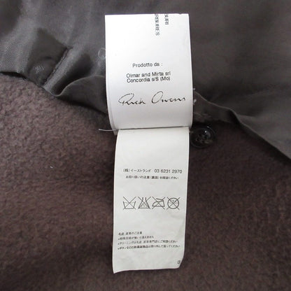 リックオウエンス Hun Coat レザーコート