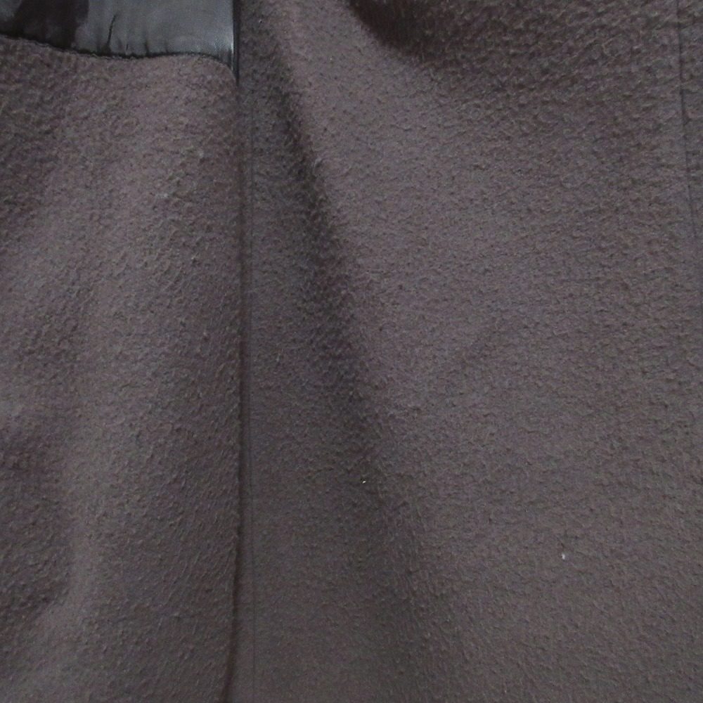 リックオウエンス Hun Coat レザーコート